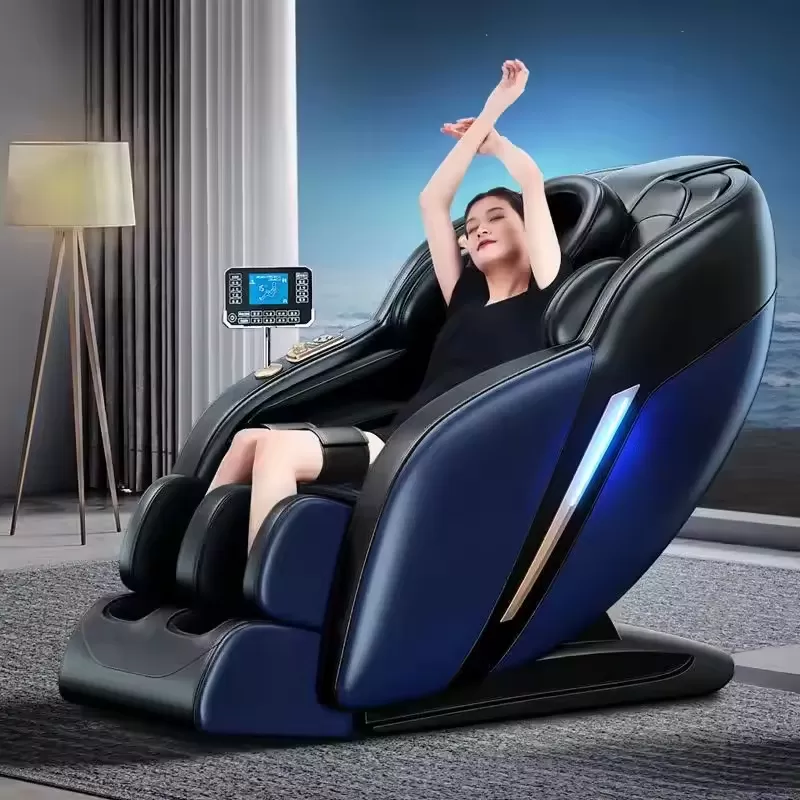 Fixed Point Electric Full Body Zero Gravity Massage Chair thumbnail 4